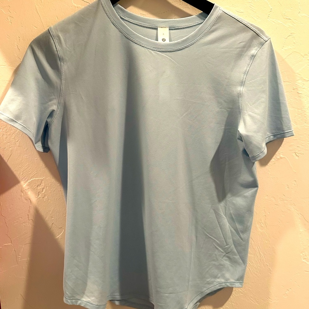 Lululemon Love Curved-Hem Crewneck